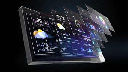 将体贴进行到底 狄耐克智慧家庭中控屏，暖心相伴创享智慧人居